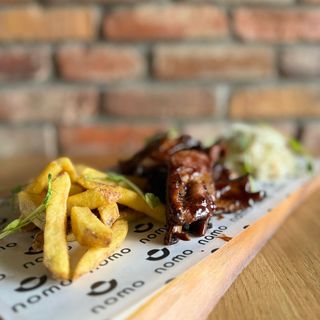 ŻEBERKA WIEPRZOWE BBQ