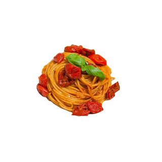 Spaghetti al pomodoro fresco e basilico