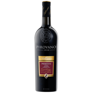 Vino tinto Pirovano 1910