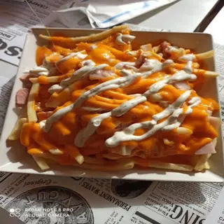 Patatas Cheddar Bacon
