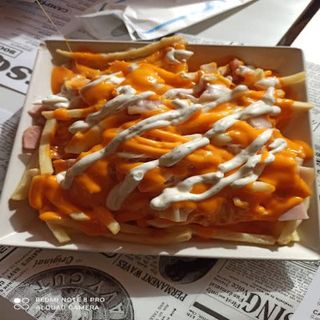 Patatas Cheddar Bacon