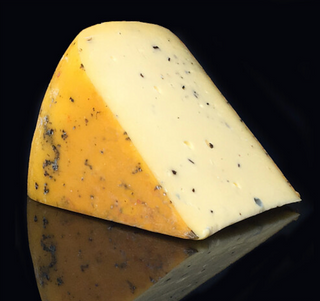 Gouda fermier I cru truffe Blanche ete - pret raportat la 100 gr