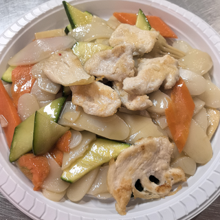 Gnocchi di riso con carne