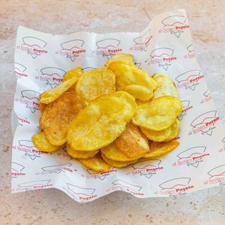 Patata chips croccante