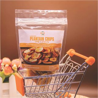 Unripe Plantain Chips