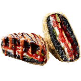 Суші-Бургер БЛЕК з лососем (400 г)