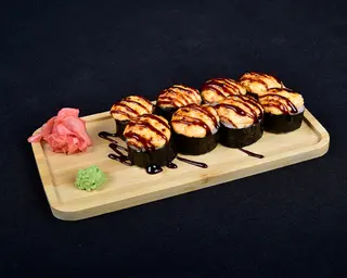 Baked Salmon Roll