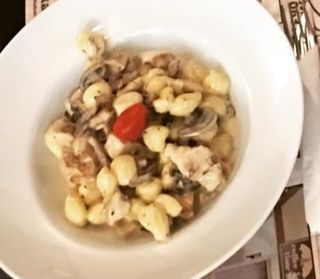 Njoke sa piletinom i pečurkama