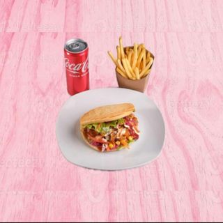 Beef Doner Kebab Menu