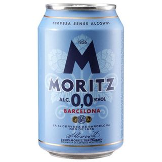 Cerveza Moritz 0,0 (copa) (330 ml.)