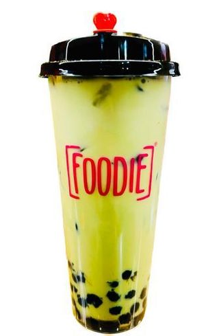 ICED MATCHA LATTE BUBBLE TEA