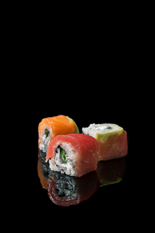 Rainbow roll