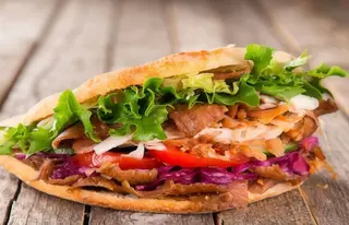 2. Kebab Mixto