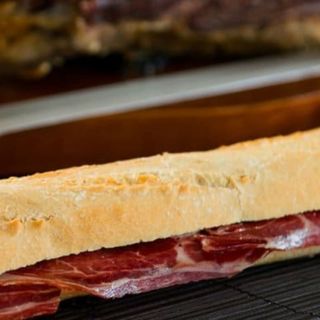 Baguette De Jamón Ibérico