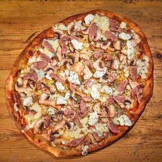 Pizza boscaiola (Pequeña)