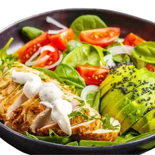 Ensalada Pollo