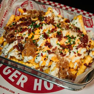 VEGGIE TRUFFLE&CHEESE FRIES