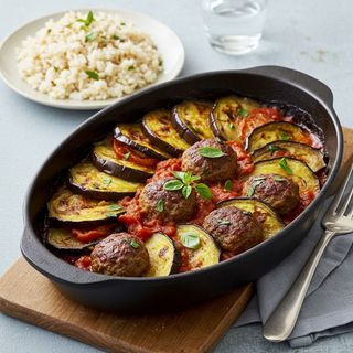 Kebab à l’aubergine - Patlıcan Kebap