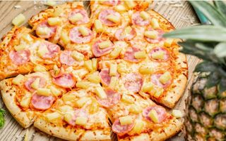 Pizze de Hawaiian 33cm