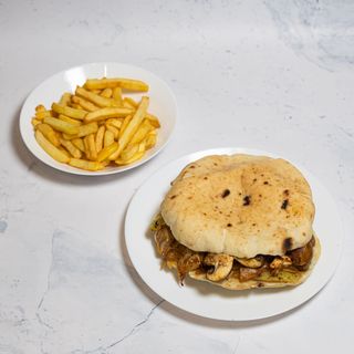 Piletina Mexicana i pomfrit