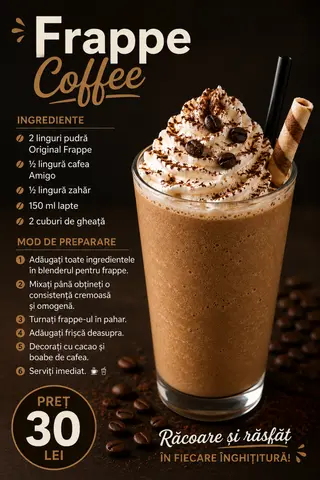 Frappe Coffee 250 ml