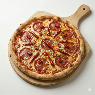 Pizza Infierno (Picante)
