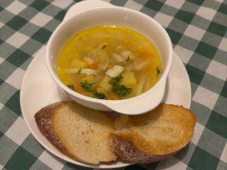 Суп з філе курки (200g)