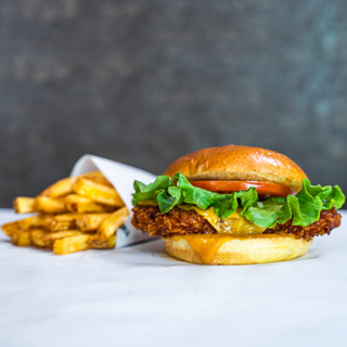 Hamburguesa De Pollo