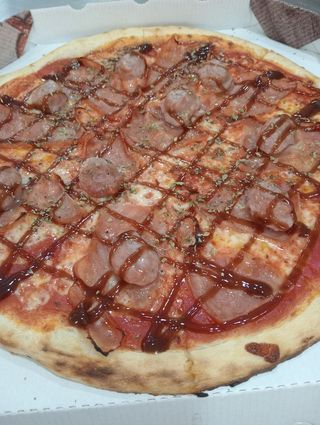 Pizza Barbacoa (33 Cm.)