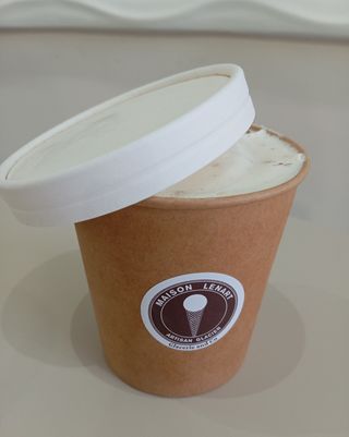 Pot 450 Ml Fleur Oranger Avec Eclats Damandes