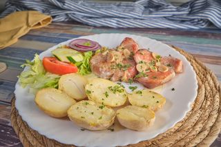 Lomo De Atún A La Plancha
