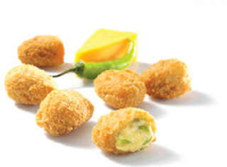 Chili cheese nuggets - 10 pezzi