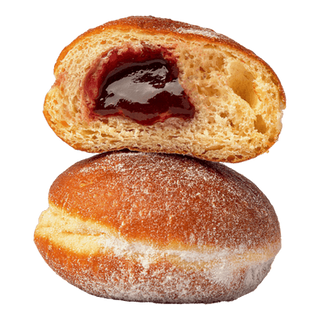 Пампухи з вишневою начинкою (330г)