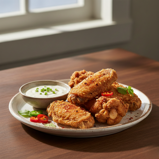 Aripi de pui picante