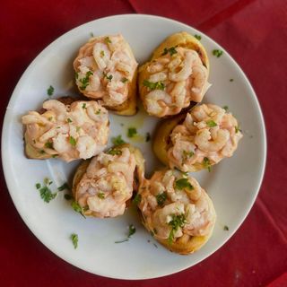 Bruschette Gamberetti