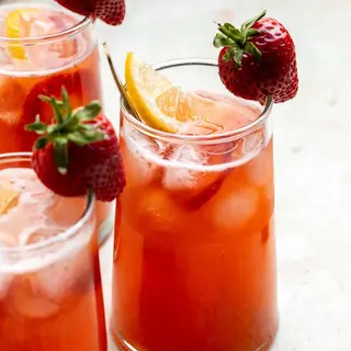 Lemoniada Malinowa