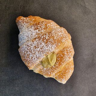 Cornetto al pistacchio