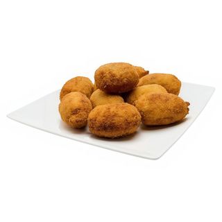 Croquetas de Jamón Serrano (10uds)