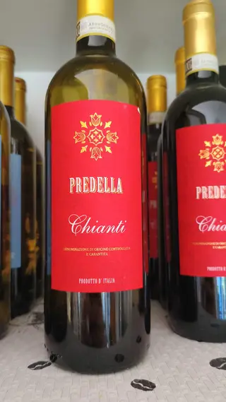 Vino rosso Chianti
