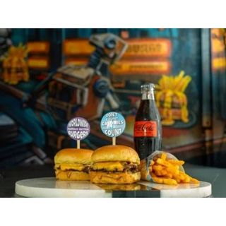 Beef Sliders Bo$$Combo