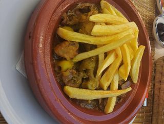 Tajine Poulet blanc (sder)