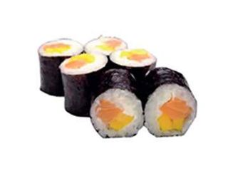 Mangue Saumon Cheese - 6 pièces