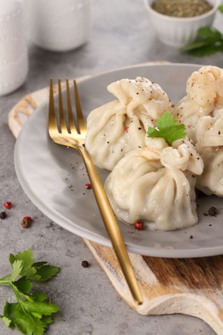 Хінкалі з сиром (8шт) Продукт заморожений.