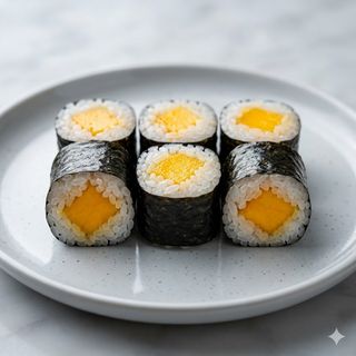 Hosomaki De Mango (8 Uds.)