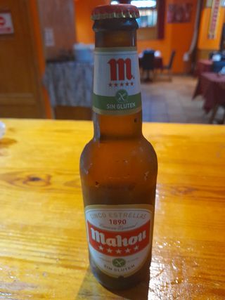 Cerveza Sin Gluten