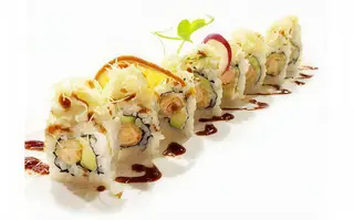 285Salmon Fry roll - 8 pezzi