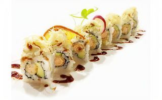 285Salmon Fry roll - 8 pezzi