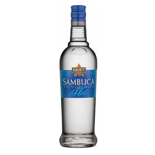 Borghetti - Sambuca 0.7l -38% - Italy - Liqueur