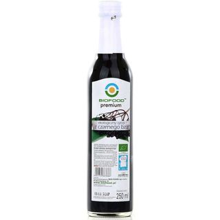 SYROP Z CZARNEGO BZU BIO 250 ml - BIO FOOD