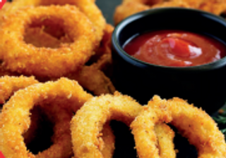 Anelli di cipolla 8 pezzi